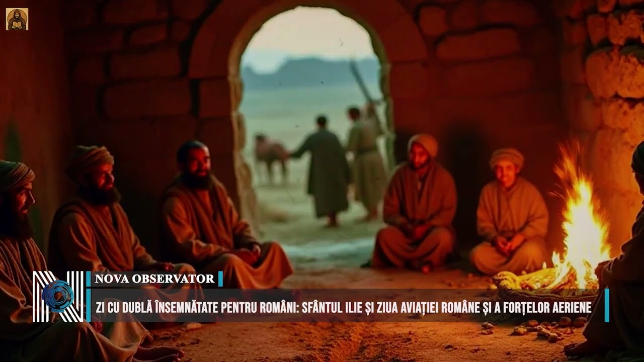 Zi cu dublă însemnătate pentru români: Sfântul Ilie și Ziua Aviației Române și a Forțelor Aeriene