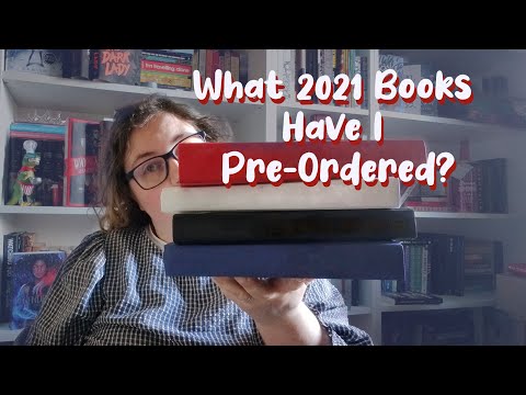 Books That I Have Pre-Ordered | UK Book Releases May 2021 - November 2021