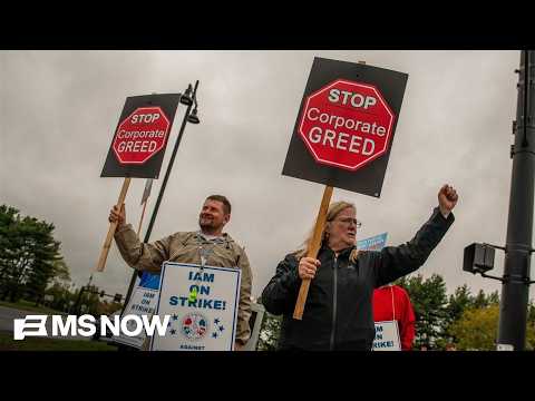 'Workers vs. Billionaires': Meet the latest union to take on the oligarchy