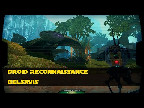 Belsavis Droid Reconnaissance Guide - All 6 Locations
