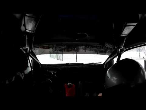 Mariusz Zapała/Łukasz Gwiazda Testy Drohobyczka Fiesta PROTO 22.01.2017