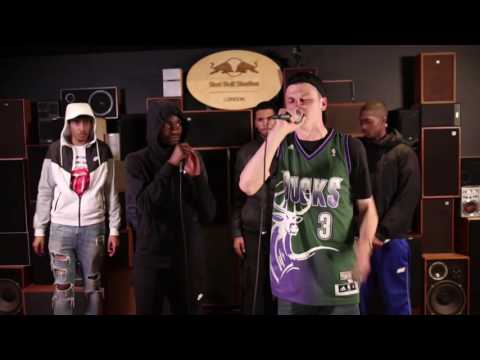 London v Midlands - Mind The Gap 'The Cypher' - Dave - AJ Tracey - Kamakaze - Eyez - Jammz - mez