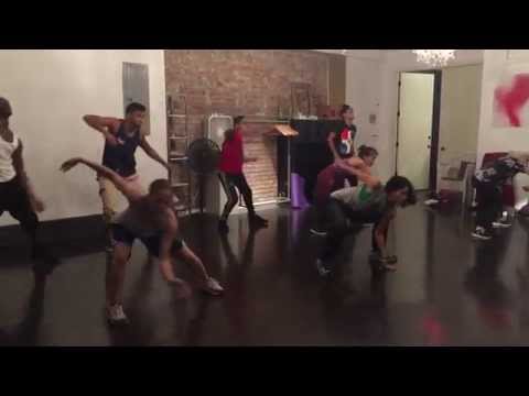 A look inside a New York Dance Company Rehearsal