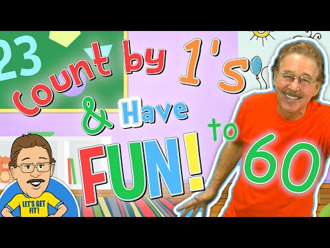 Count by 1's and Have FUN! | 1-60 | Jack Hartmann