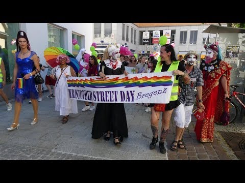 CSD Bregenz Pride 2019 - Die gesamte Parade [Sa. 29.06.2019]