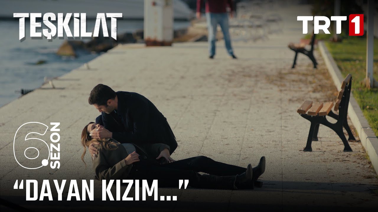 Korkut ve Cevher Başkan, Bahar'ı hastaneye yetiştiriyor | #Teşkilat 158. Bölüm