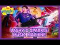 Lachy S Sparkle Music Machine The Wiggles Fun Sparkly Fireworks Song For Kids