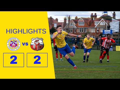 Highlights | Eastbourne Town 2-2 Sheppey United