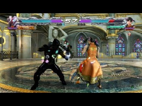 TEKKEN™7 LAKES (Yoshimitsu) vs CHUN-LINGG (xiaoyu)