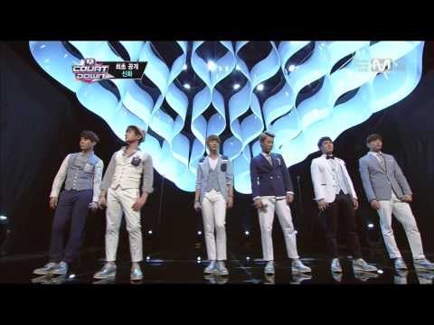 130516 Mnet 엠카운트다운 신화컴백 그래