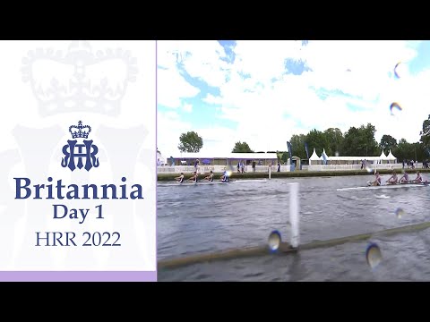 Cantabrigian RC v Hinksey Sculling School - Britannia | Henley 2022 Day 1