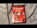 The Incredibles DVD Unboxing