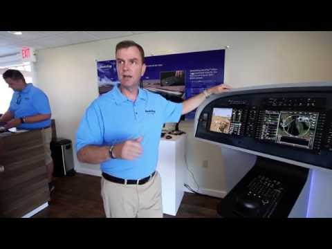 BendixKing Gives Quick Overview of the AeroVue at EAA Oshkosh 2016