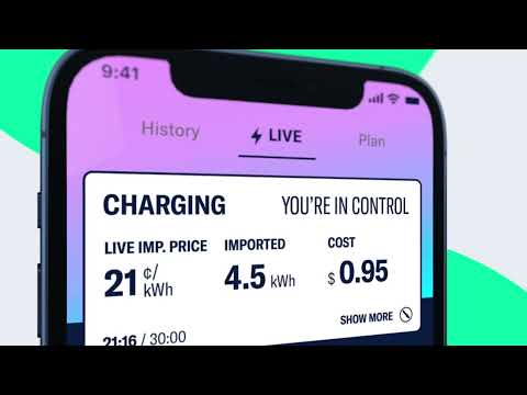 Remote Control Your Solar Energy | Motion Graphics Product Video | Amber Electric