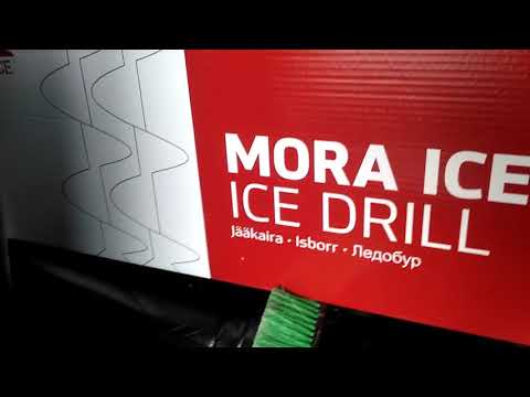Ручной ледобур MORA ICE GRILL. Тест, первое впечатление владельца.