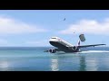 A320 Emergency Landing Crash On Water When Pilot Got Too Sick | GTA 5