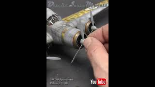 Download lagu Savoia Marchetti SM.79 Sparviero 1/48 Eduard Heavy Retro - FULL BUILD COMING SOON mp3