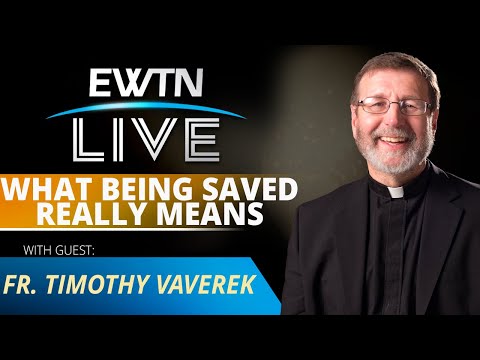 EWTN LIVE - 2024-04-10 - FR. TIMOTHY V. VAVEREK, STD