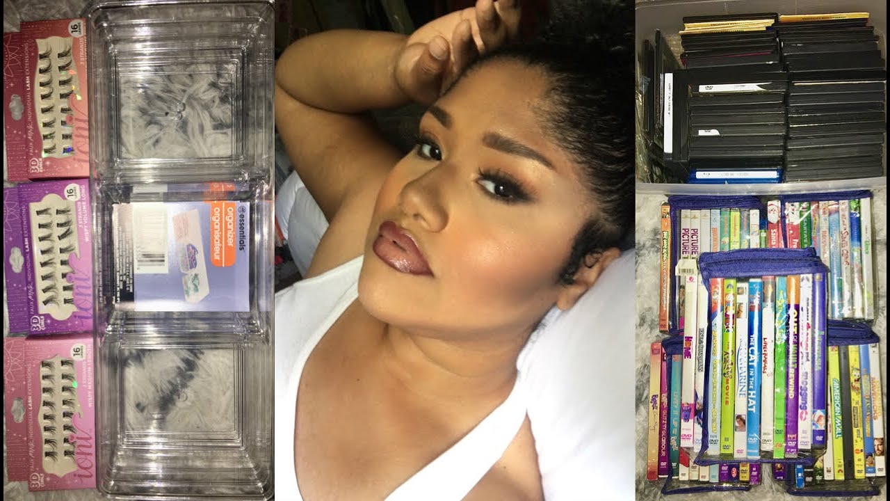 DOLLAR TREE HAS GOOD DVDS HAUL PLUS MY DVD COLLECTION ORGANIZING