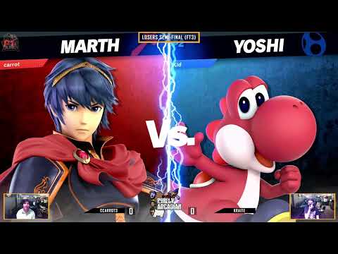 PSA2022   SSBU   Losers Semis   Kraite vs Ccarrot3