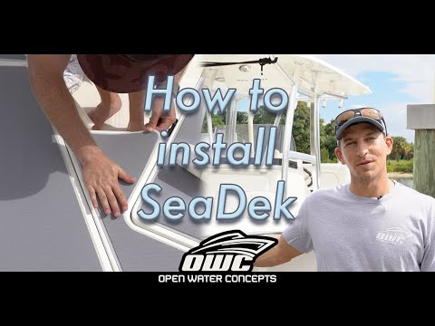 How to install Seadek : DIY installation