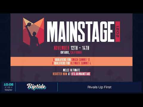 Riptide 2021 Rivals of Aether Top 8 FULL VIDEO