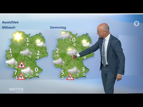 Wetter Heute in Deutschland 13.12.2022