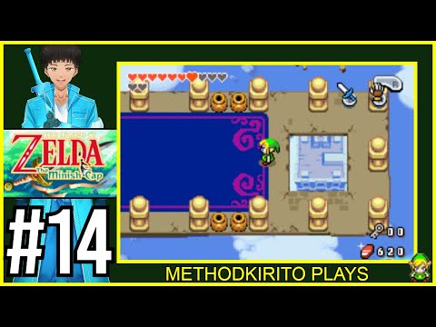 Methodkirito needs to finish Legend of Zelda: The Minish Cap Part 14- Palace of Winds