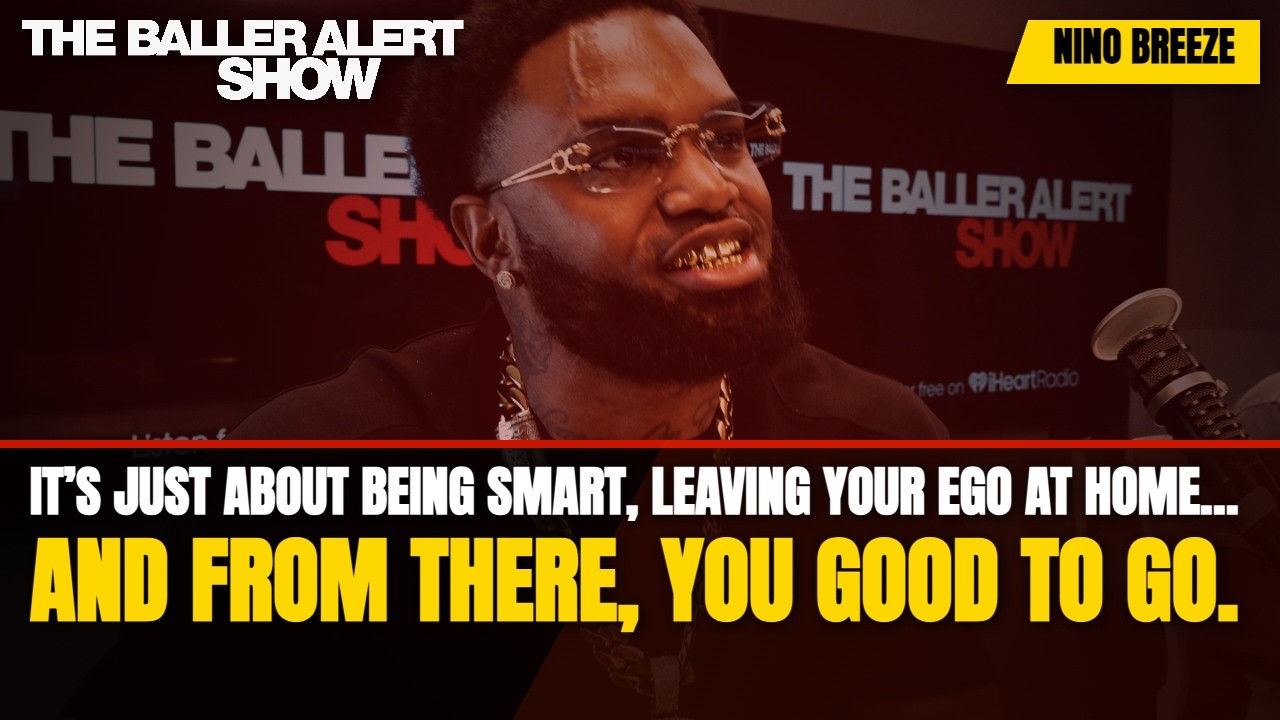 How Nino Breeze Went From the Feds to a Yacht With Rick Ross