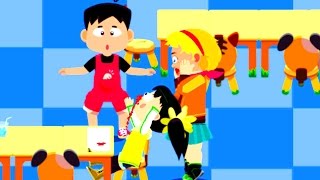 Teaching Kids about Safety Tips Part 5 - First Aid Training in School and Nose Bleeding