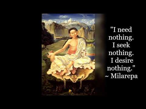 Milarepa (1) - Selected Pointers and Teachings for Meditation - Tibetan Buddhism - Kagyu