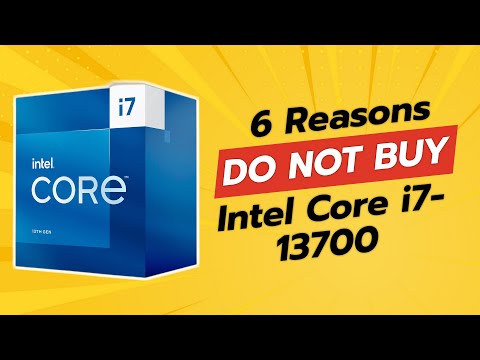 DON'T BUY Intel Core i7-13700 Before Watching This! (6 Reasons)