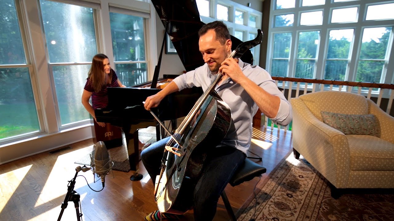 Despacito - Cello + Piano Cover by Brooklyn Duo