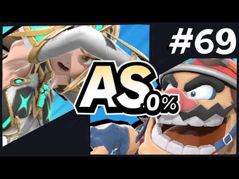 Advantage State #69 Winners Finals - Stevenshark (Aegis, Min Min) VS loaf (Wario)