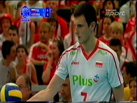📼 Siatkówka mężczyzn | World League FIVB 2006 | Polska vs USA