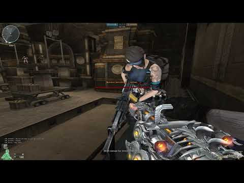 Crossfire HMX - VIP Gatling Gun