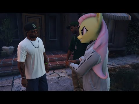 Fluttershy Roasts Stretch (15.AI)