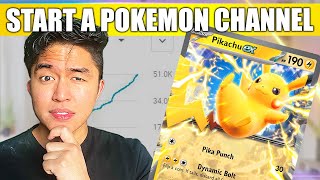 How to Start a Pokémon Trading Card YouTube Channel (QUICK Guide!)