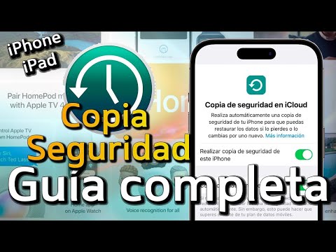 Cómo hacer una copia de seguridad de tu iPhone o iPad en una Mac