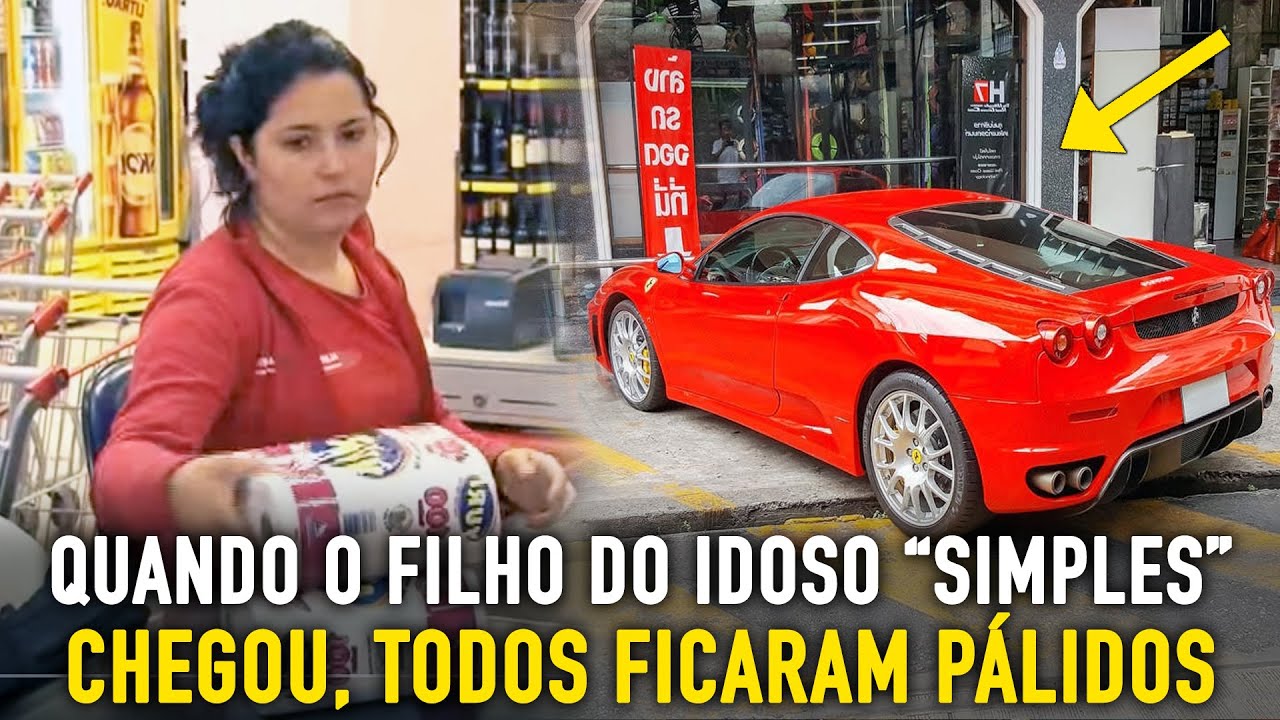 Ela foi demitida por ajudar um idoso. 30min depois, o dono do mercado apareceu