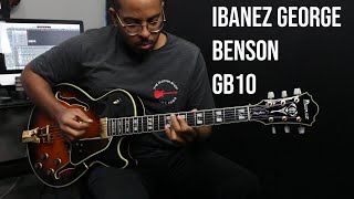Video thumbnail for IBANEZ GEORGE BENSON GB-10 DEMO THE GUITAR SHOP by The Guitar Shop Canada