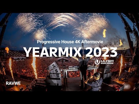 ULTRA WORLDWIDE 2023 - 4K Aftermovie Yearmix (Progressive House)