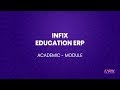 School Management System | infix | Academic module