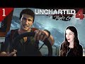 NATE HAS A BROTHER?! | Uncharted 4: A Thief's End - Part 1