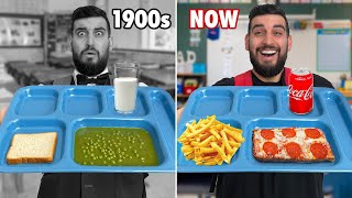 I Cooked 100 Years of School Lunch