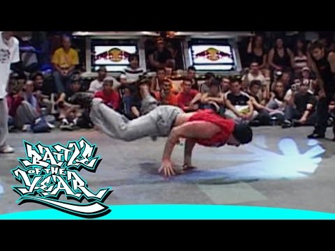 BOTY GERMANY 2005 - BATTLE 1ST & 2ND PLACE - FRESH IN ATTACK VS STYLE CRAX [BOTY TV]