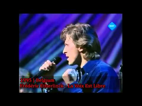 Belgium - Eurovision Song Contest 1990 - 1999