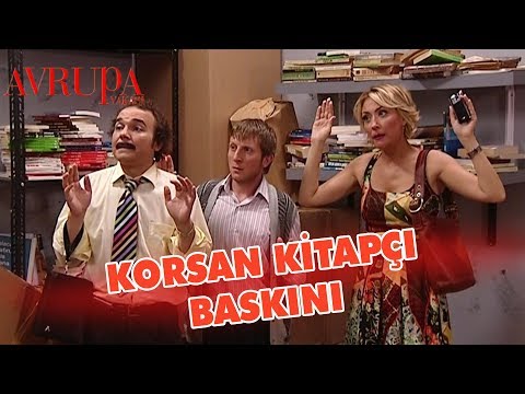 Korsan Kitapçı Baskını - Avrupa Yakası