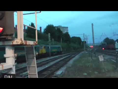 4M11 Coatbridge to Crewe Basford Hall