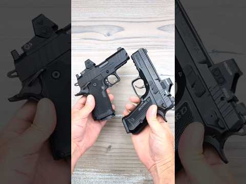 Springfield Armory Prodigy Compact DS 1911 Gun Review